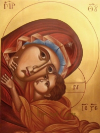 Παναγία η Γλυκοφιλούσα--Mother of God Theotokos Glykophylousa