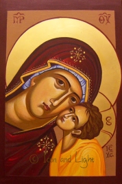 Παναγία η Γλυκοφιλούσα--Mother of God Theotokos Glykophylousa