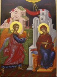 Ευαγγελισμός της Θεοτόκου - Annunciation of Theotokos