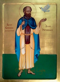 Saint Carannog (St. Carentec). 'Αγιος Καραννὀγκ
