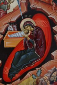 Γέννηση Ιησού Χριστού_Рождество Христово Икона_Nativity of Christ-icon_DSC_0859