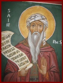 St Isaac the Syrian syrian