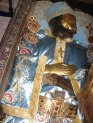 ιερό λείψανο του Αγίου Ιωάννη του Ρώσου