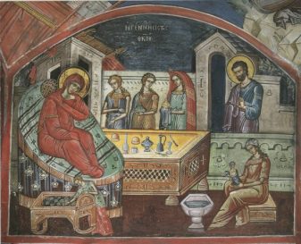 Γενέσιον της Θεοτόκου_Nativity of the Theotokos_Рождество Пресвятой Богородицы_--dionisiu