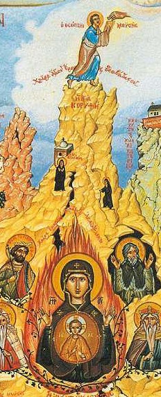 Μωϋσής Προφήτης_Prophet Moses the God-seer_ Моисей пророк Икона_Byzantine Orthodox icon_Σινά__pateron