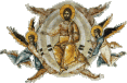 Ιησούς Χριστός_Jesus-Christ_Господне Иисус-Христос-Byzantine Orthodox Icon_ascens