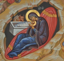 Γέννηση του Ιησού Χριστού_ Рождество Христово_ Nativity of Christ-iconDSC_085 -lept