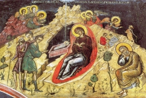 γεννηση Χριστου-The Nativity of Our Lord, God and Savior Jesus Christ-moni-dionysiou