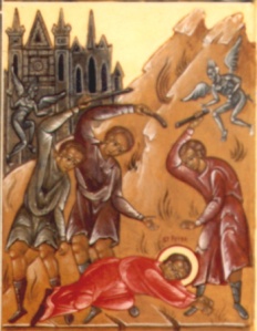 άγιος Πέτρος ο Αλεούτιος -St. Peter the Aleut-Pietro martirio