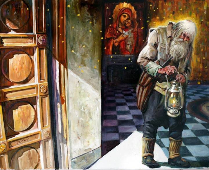 προσευχη_praying_Молитва_Дедушка Добри-Ντόμπρη Ντόμπρεφ από Μπαιλόβο της Βουλγαρίας-ζητιάνος-The Beggar Нищий уйгур-diado-dobri