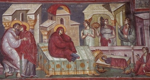 Γενέσιον της Θεοτόκου_ Nativity of the Theotokos_ Рождество Пресвятой Богородицы_1556