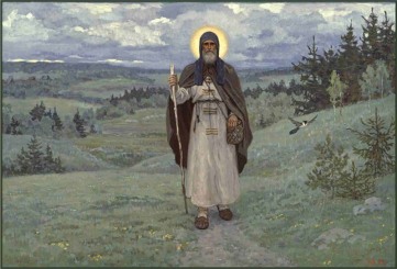 ΣΕΡΓΙΟΣ Ραντονεζ_saint Sergius of Radonezh_ Се́ргий Ра́донежский __16501