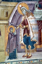 Εισόδια της Θεοτόκου_ Entrance of the Theotokos_Боянская церковь_n2-w3e3-l2-8-1Μονή Studenica
