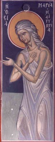 Μαρία Αιγυπτία_Saint Mary of Egypt Icon _святая Мария Египтяныня_ 3cNMarAigupt