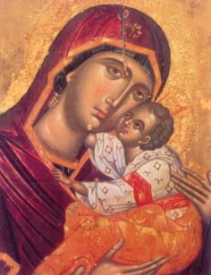 Παναγια_Божией Матери Икона_Virgin Mary –Byzantine Orthodox Icon_156