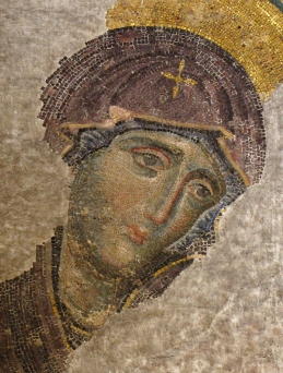 Παναγία_Божией Матери Икона_Virgin Mary–Byzantine Orthodox Icon_мозаики. Святая София.0_b40d3_c0a4b1eb_orig