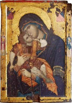 Παναγια Γλυκοφιλουσα_Божией Матери Икона_Virgin Mary –Byzantine Orthodox Icon_defd95ff1b7581
