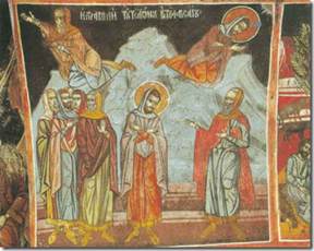 Τελώνη και  Φαρισαίου_Pharisee and Publican_Притча о мытаре и фарисее_Greek Byzantine Orthodox Icon_mage1