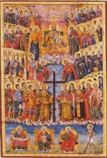 Αγίων Πάντων_Synaxis of All Saints_Собор всех святых__st.-pauls-mount-athos-039