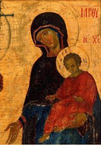 Παναγία_Божией Матери Икона_Virgin Mary –Byzantine Orthodox Icon_71cb58524cde3743cd7a2