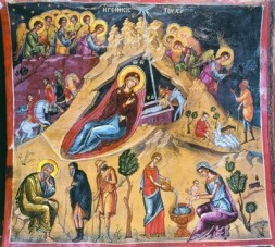 Γέννηση του Ιησού Χριστού_ Рождество Христово_ Nativity of Christ-icon5792