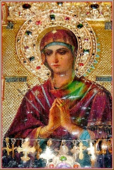 Παναγία η πραύνουσα καρδίας κακάς-Icon of the Mother of God Softener of Evil Hearts-“Prophecy of Symeon”-Умягчение злых сердец- Сим