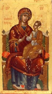 Παναγία_Божией Матери Икона_Virgin Mary –Byzantine Orthodox Icon_b2672888d1e8d8348ee7115c48782050