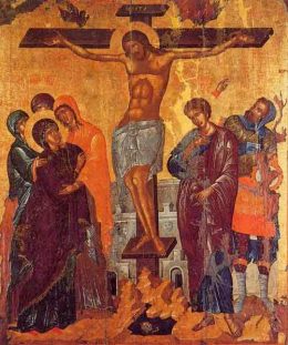 Σταύρωσις_The Crucifixion_Greek-Byzantine-Orthodox-Icon_Распятие_ИИСУСА_ХРИСТА_‚22