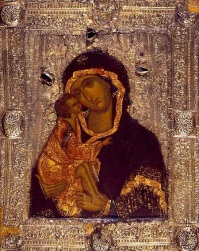Παναγία του Ντον_Don Icon of the Mother of God_ Богоматерь Донская. Феофан Грек_0_1a5910_77b018b1_orig - Αντιγραφή