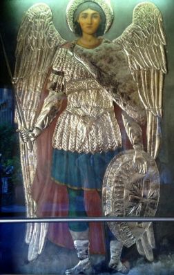 Μιχαήλ Aρχάγγελος Μανταμάδο_Архангел Михаил Мандамадос_Miraculous Icon of the Holy Archangel Michael of Mandamados_66b938b69aa0e8f5ca88147680764d7f